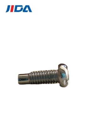 Νικέλινο Phillips μηχανών βιδών μπουλόνι M3.5x10 ώμων δεκαεξαδικού επικεφαλής