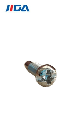 Νικέλινο Phillips μηχανών βιδών μπουλόνι M3.5x10 ώμων δεκαεξαδικού επικεφαλής