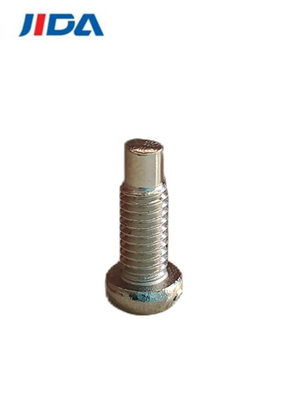 Νικέλινο Phillips μηχανών βιδών μπουλόνι M3.5x10 ώμων δεκαεξαδικού επικεφαλής